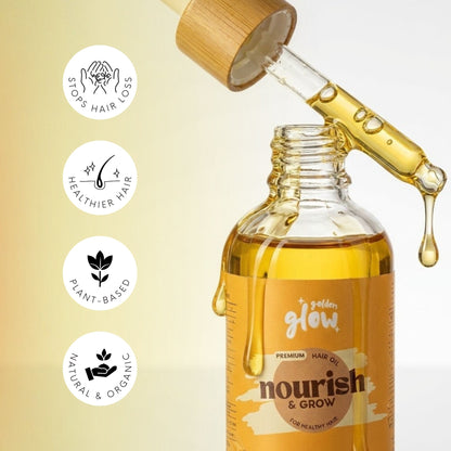Nourish & Grow Hair Oil