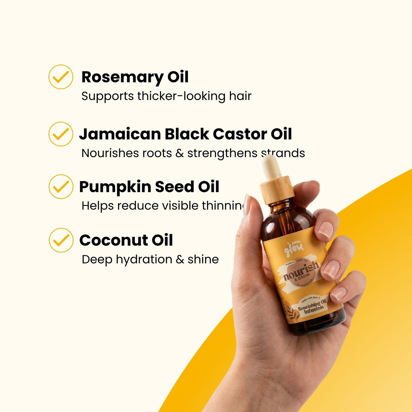Nourish & Grow Hair Oil