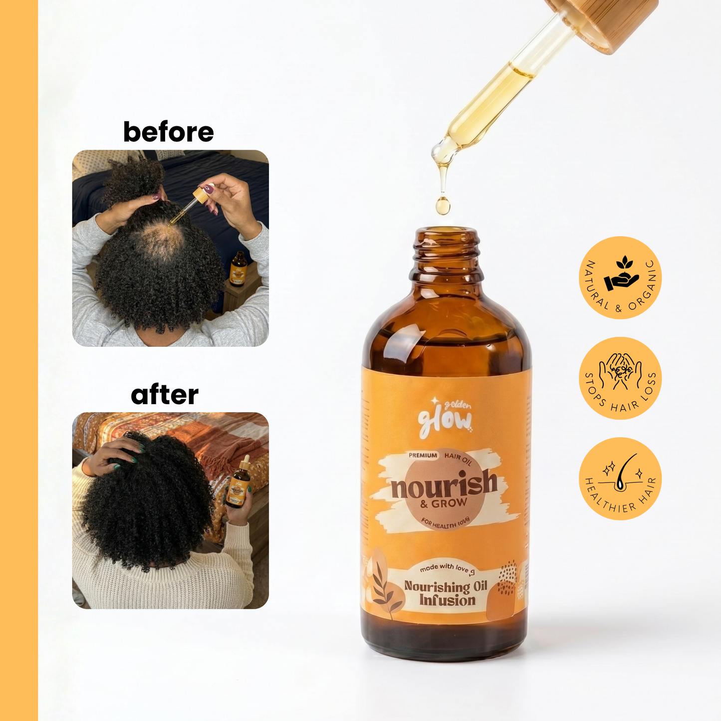Nourish & Grow Hair Oil